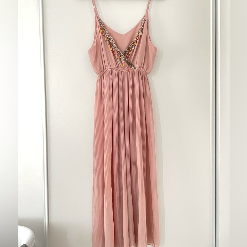 Wide leg jumpsuit